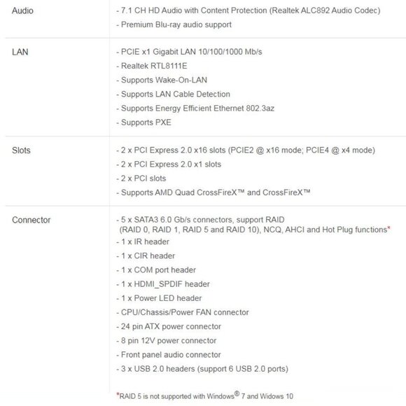 ASROCK 970 EXTREME3 R2.0 AM3+ MOTHERBOARD ATX DDR3 AMD FX UEFI SECURE BOOT - Picture 9 of 11